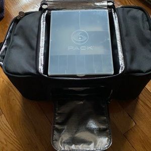 6 Pack meal prep lunch box